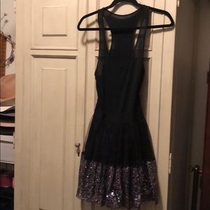 Boutique little black dress